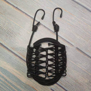 Tendedero de Ropa Retráctil de Metal Portátil para Viajes al Aire Libre con 12 Pinzas para Secar Ropa, Camping - Product Image 3