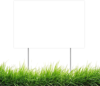Personnalisé réutilisable 4MM 4 * 8ft 1220x2440mm PP feuille creuse PP feuille de plastique Coroplast feuille Corflute feuille Yard signe panneau vierge