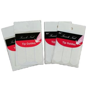French Smile Strip ing Line Tape Tip Guides Pediküre DIY Nail Art Aufkleber für UV Gel Aufkleber - Product Image 1