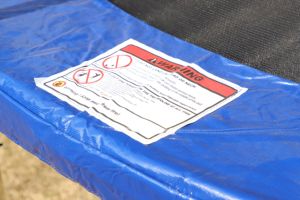 Lớn Trampoline sân chơi ngoài trời thiết lập giá rẻ giá ngoài trời lớn Trampoline với mạng lưới an toàn cho trẻ em - Product Image 6