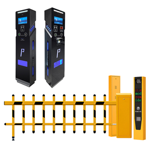 Système de stationnement automatique avec impression de tickets, terminal de libre-service numérique intelligent pour extérieur, borne de stationnement automatisée - Product Image 6