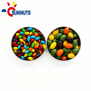 Caramelle al Cioccolato <span class=keywords><strong>e</strong></span> Arachidi Sunnuts - Palline Multicolore in Forma Solida, Disponibili all'Ingrosso/al Dettaglio per <span class=keywords><strong>Dolci</strong></span>/Torte/Gelati - Product Image 4