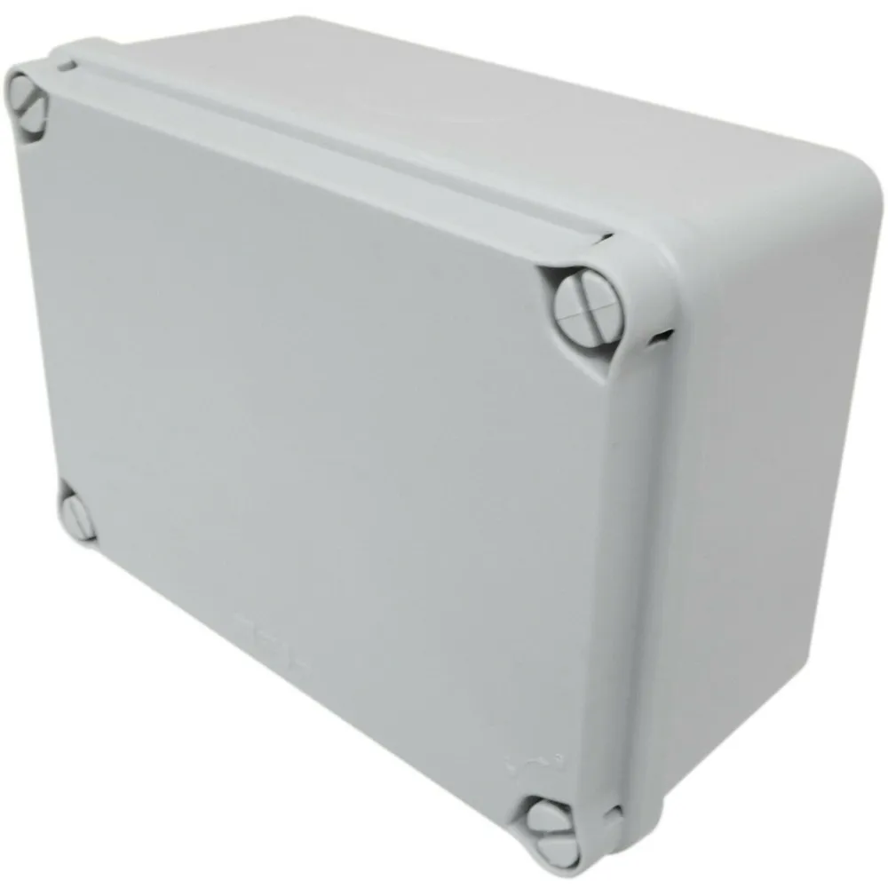 Scatola di giunzione a tenuta stagna IP67 scatola di progetto impermeabile custodia in plastica ABS resistente custodia elettronica per progetto elettrico fai-da-te