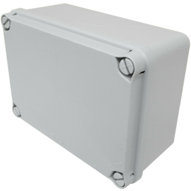 Watertight Junction Box IP67 Waterproof Project Box Durable ABS Plastic Electronic Enclosure Case for DIY Electrical Project