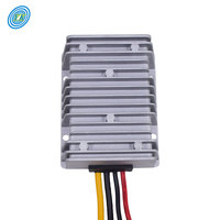 Kademeli DC 24V - DC 13.8V 40A Voltaj Regülatörü Dönüştürücü Buck Modülü CE RoHS