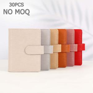 Éxito de Ventas Yihe Agenda Planificadora A7 con Anillas para Presupuesto, Cubierta de Piel Saffiano Epi, Sistema de Organización de Dinero con Sobres para Efectivo, Espiral - Product Image 1