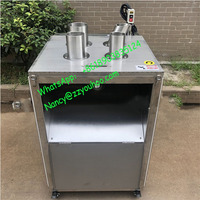 Machine à trancher puces banane, trancheur pour plantes, coupe de puces, usage en magasin,