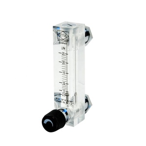 Zyia Water Flowmeter Panel Mount Acryl Zuurstof Rotameter Flowmeter Met Regulator - Product Image 6