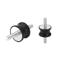 Butée en caoutchouc Sanshi, caoutchouc moulé sur mesure, amortisseur anti-vibrations, butée en caoutchouc GVV