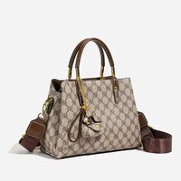 Tas Tangan Wanita Bermotif Kulit, Tas Jinjing, Tas Selempang Kapasitas Besar