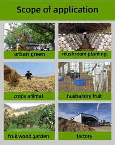 7HP 13HP 15HP <b>Gasoline</b>/Diesel Engine Wood Chipper Tree Branch Shredder Dry Fruit Garden Tree Grass Shredding Machine - Product Image 6