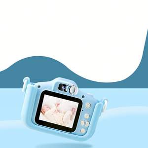 Children's Camera 2.0 Inch IPS Screen 1080p HD Mini Kid Toy with 180 Wide Angle & Recording Function Birthday <b>Gift</b> - Product Image 5