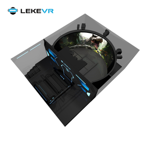 LEKE Personnalisé Smart Metaverse 5D 7D VR Simulator Indoor Metal Flight Theater System with Flying Track 9D Cinema Theater - Product Image 5