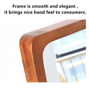 Miroir Personnalisé Grande Taille pour la Maison avec Cadre en Bois, Miroir sur Pied ou Mural Grande Hauteur, en Gros - Product Image 6