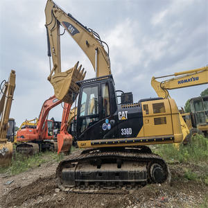 Excavatrice sur chenilles hydraulique d'occasion en excellent état de marche pour 336D 336D2 336D2L 336DL, 36 tonnes, moteur 208 kW, d'origine - Product Image 2