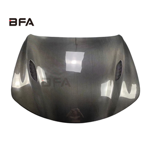 Pour <span class=keywords><strong>Alfa</strong></span> Romeo <span class=keywords><strong>Giulia</strong></span> mise à niveau capot en fibre de carbone de remplacement kit de carrosserie de style trèfle à quatre feuilles - Product Image 5