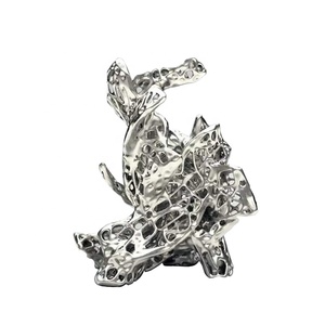 שנחאי מפעל לספק נירוסטה אלומיניום סגסוגת חלקי מהירה Prototyping מתכת אבקת Sintered Slm 3D הדפסת שירות - Product Image 1