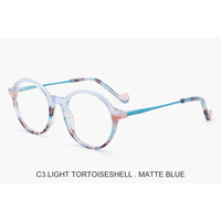 Vente en gros d'usine de montures de lunettes en acétate de haute qualité montures en métal montures de lunettes optiques
