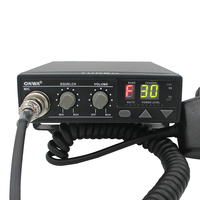 Radio Mobile CB Transceiver Walkie Talkie ONWA K-6124L MKII AM 27 MHz untuk Perlengkapan Kelautan China