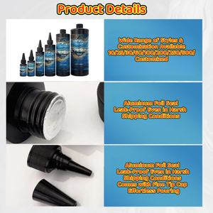 Résine UV à faible viscosité, fabrication OEM, faible rétrécissement, résistance au jaunissement, séchage rapide, pour artisanat, art, bijoux - Product Image 3