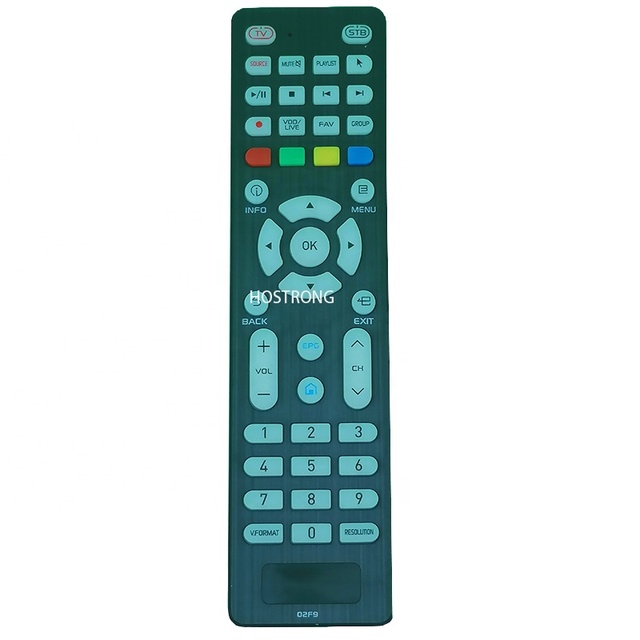 Hostrong New Replacement Formuler Luminous Remote Control Suitable for 02F9 Dreamlink Dlite T1 T2 ZX Z10 Box Satellite Receiver