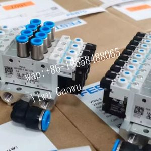 Componente de Control Neumático FESTO Original Serie VTUG 573606 con Función de Intercambio en Caliente y Zona de Múltiples Presiones - Product Image 3