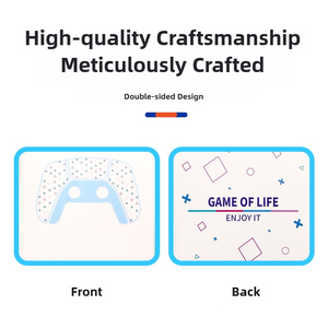 Funda protectora contra el polvo resistente al desgaste de tela de buceo con personalidad de patrón limitado de tema personalizado para <span class=keywords><strong>Playstation</strong></span> 5 para consola de juegos PS5 - Product Image 4