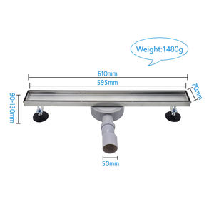 304 из нержавеющей стали, 600 мм - Product Image 5