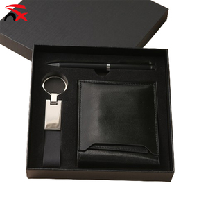 Juego de Regalo Empresarial de Alta Calidad: Cartera, Tarjetero, Bolígrafo, Llavero, Kit de <span class=keywords><strong>Regalos</strong></span> Promocionales - Product Image 2