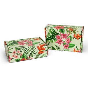 Custom Luxury Cardboard Paper Garment Clothing Apparel Gift <b>Black</b> Packaging <b>Box</b> - Product Image 5