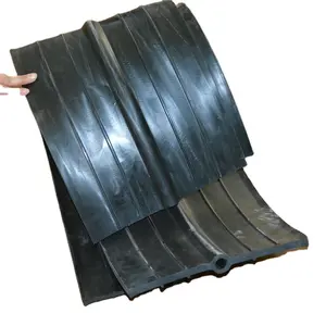 Borracha natural neoprene epdm lâmpada central de eva, parada à água para engenharia de vedação, juntas de expansão de deformação de concreto