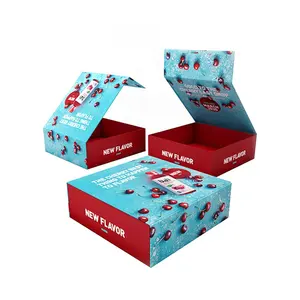 Venda por atacado logotipo personalizado luxo caixa de frutas seca porcas salgadas chocolate datas embalagem caixa de papel