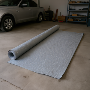 Tapete para Piso de Garaje, Rollo de PVC en Relieve, Antideslizante, Impermeable, Protección Interior - Product Image 2