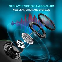 2025 luxe personnalisé ergonomique PC Gamer ascenseur chaise Design moderne tournant confortable chaise d'ordinateur Massage fonctionnel élégant