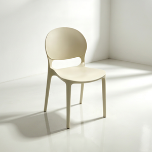 Modern Durable Minimalist Outdoor <b>Plastic</b> Chair for Cafes & Restaurants | Restaurant Furniture | US Delivery - Product Image 1