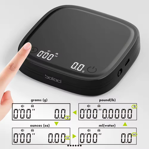 Balance à café numérique automatique compacte, rechargeable, pour les petites cuisines, les voyages et les espaces restreints - Product Image 3