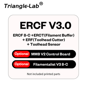 Trianglelab V3 8 chanels ชุดเต็มพร้อม MMB BOARD filamentalist <span class=keywords><strong>voron</strong></span> MMU ชิ้นส่วนเครื่องพิมพ์3D สำหรับ <span class=keywords><strong>voron</strong></span> - Product Image 6
