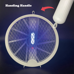 Großhandel Faltbare 2-in-1 Elektrische Mücken-/Fliegenfalle mit Lampe, USB-betrieben, tragbar für den Innenbereich, zur Mückenattraktion - Product Image 5