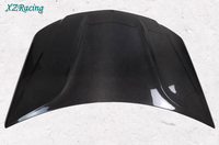 Couvercle de moteur de voiture en carbone AM, capot de voiture, capot pour Mercedes-Benz W204 2008-2010, kits de carrosserie aérodynamique, pièces automobiles, accessoires de voiture