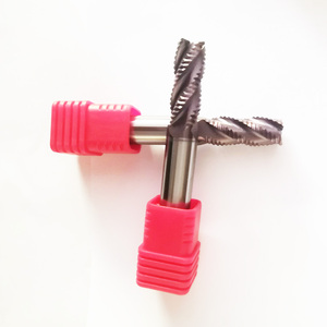 High Hardness Metal 4 Flute Flat Square Milling Cutter <strong>Carbide</strong> <strong>End</strong> <strong>Mill</strong> Fresa for Stainless Steel - Product Image 6