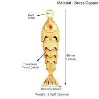 Nouveau pendentif en jade en forme de cœur de fleurs, coquille de crabe, homard, véritable plaqué or 18 carats, collier de bijoux, accessoires de fabrication artisanale T11