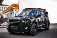 Kit de carrosserie de modification pour Jetour T2 Traveler : Améliorez votre véhicule avec le kit Star Defender, comprenant pare-chocs, feux supérieurs, aileron de pare-chocs et spoiler de roue, installation facile.