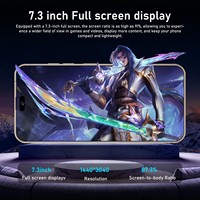 Teléfono Móvil Global Desbloqueado, Nuevo Modelo 16 Pro Max, Smartphone 5G, 10 Núcleos, 16GB+1TB, Pantalla Grande