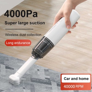 Nuevo Diseño, Mini Aspiradora Inalámbrica Recargable de 4000 Pa para Hogar y Auto, Aspiradora de Mano Húmeda y Seca, Mini Aspiradora Competitiva - Product Image 2