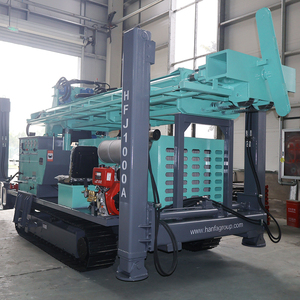 Prix d'usine, foreuse hydraulique pour puits profonds, moteur diesel, roulement mobile, <span class=keywords><strong>profondeur</strong></span> maximale <span class=keywords><strong>de</strong></span> 1000 m - Product Image 3