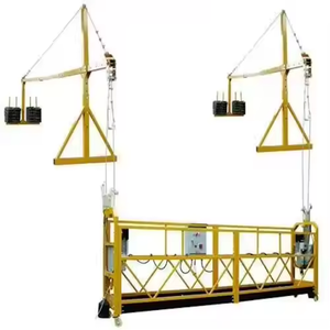 Plateforme suspendue industrielle ZLP630 (Gondole robuste pour <span class=keywords><strong>nettoyage</strong></span> de vitres) Capacité de charge 630/800/1000 kg, élévation 200 m - Product Image 1