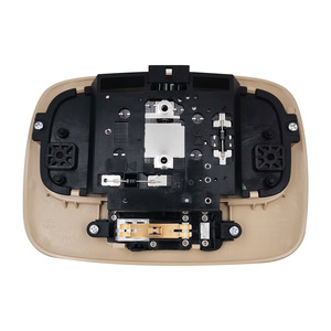 Conjunto de Luz de Techo para Kia Carens, Color Beige Blanco Hueso, Pieza de Repuesto de Iluminación Interior de ABS - Product Image 5