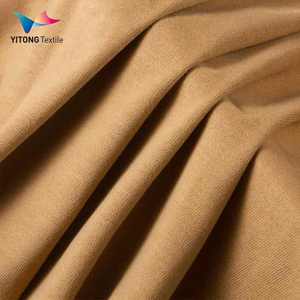 Fabrieksgroothandel katoenen <span class=keywords><strong>fleece</strong></span> stof katoenen hoodie effen gebreide stof 100% katoenen stof voor sweatshirt - Product Image 4