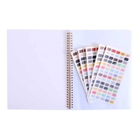 Coffret cadeau organisateur personnalisé Hongbo avec agendas hebdomadaires 8,5 x 11 pouces, classeurs de budget A6, planificateurs de budget A6 et autocollants pour notes