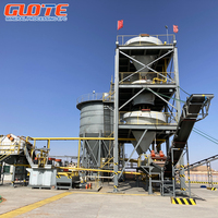 Ligne de traitement automatique de sable de quartz pour le fracturation d'hydrocarbures, équipement en acier inoxydable haute efficacité